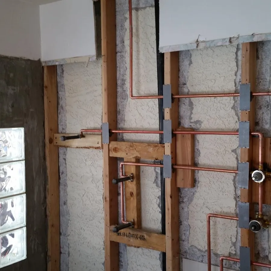 Copper pipe installation for Repiping in North Charleston