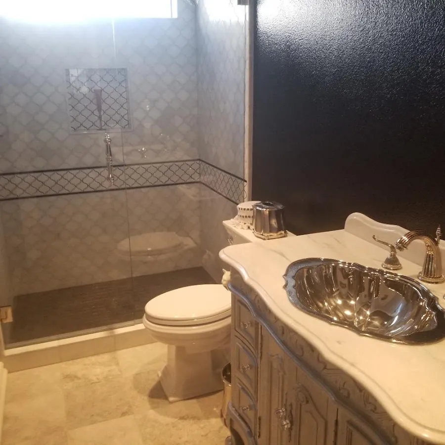 Professional plumbing work and bathroom remodeling in North Charleston